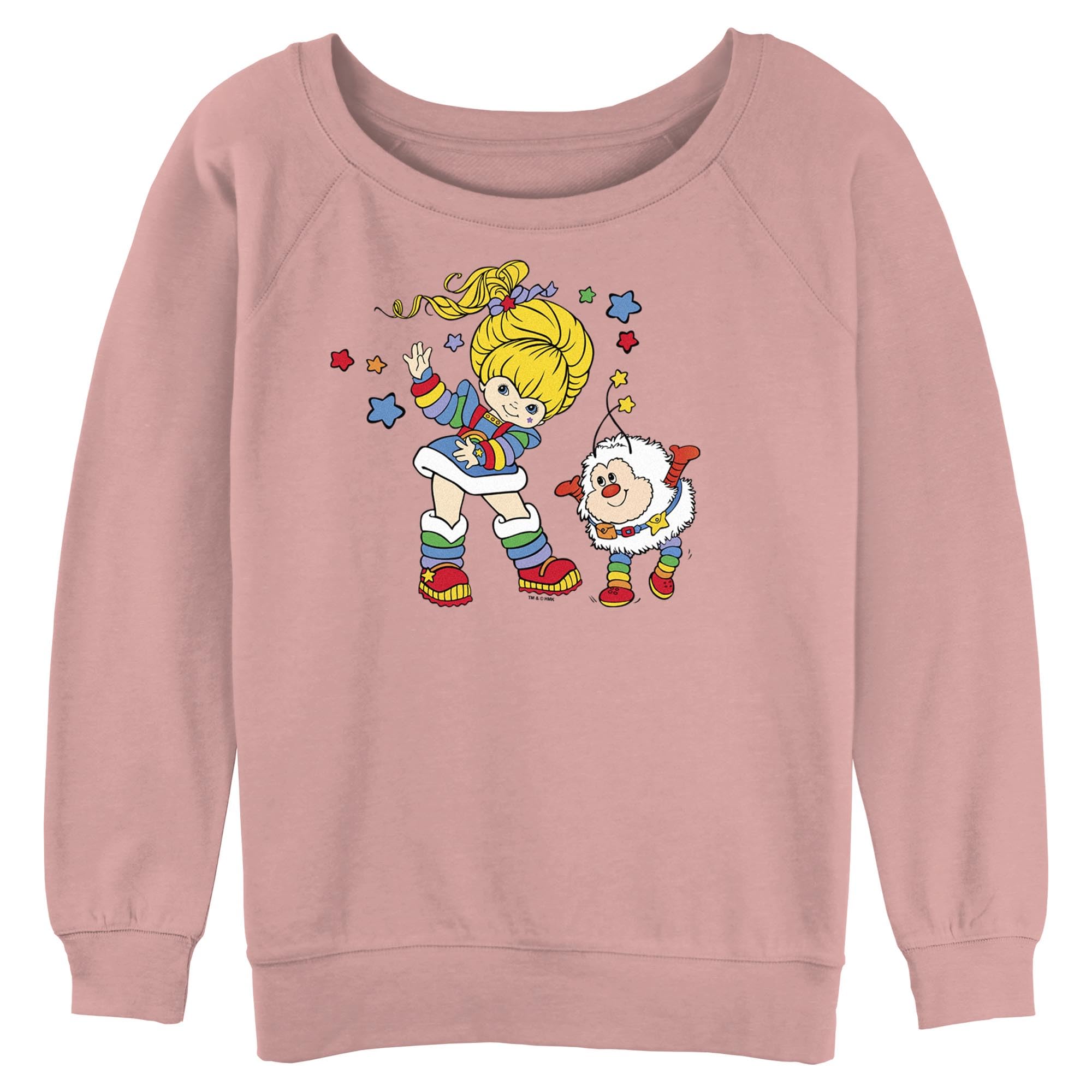 Rainbow Brite Womens Rainbow And Twink Hoodie - Unique Graphic Unisex - T-Shirt, Sweatshirt, Hoodie