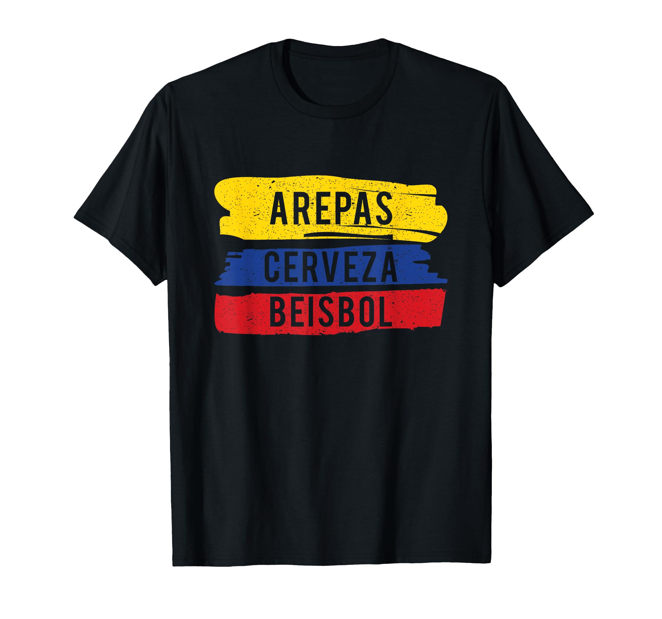 Arepas Cerveza Beisbol Funny Gift T-Shirt - Unique Graphic Men Women - T-Shirt, Sweatshirt, Hoodie