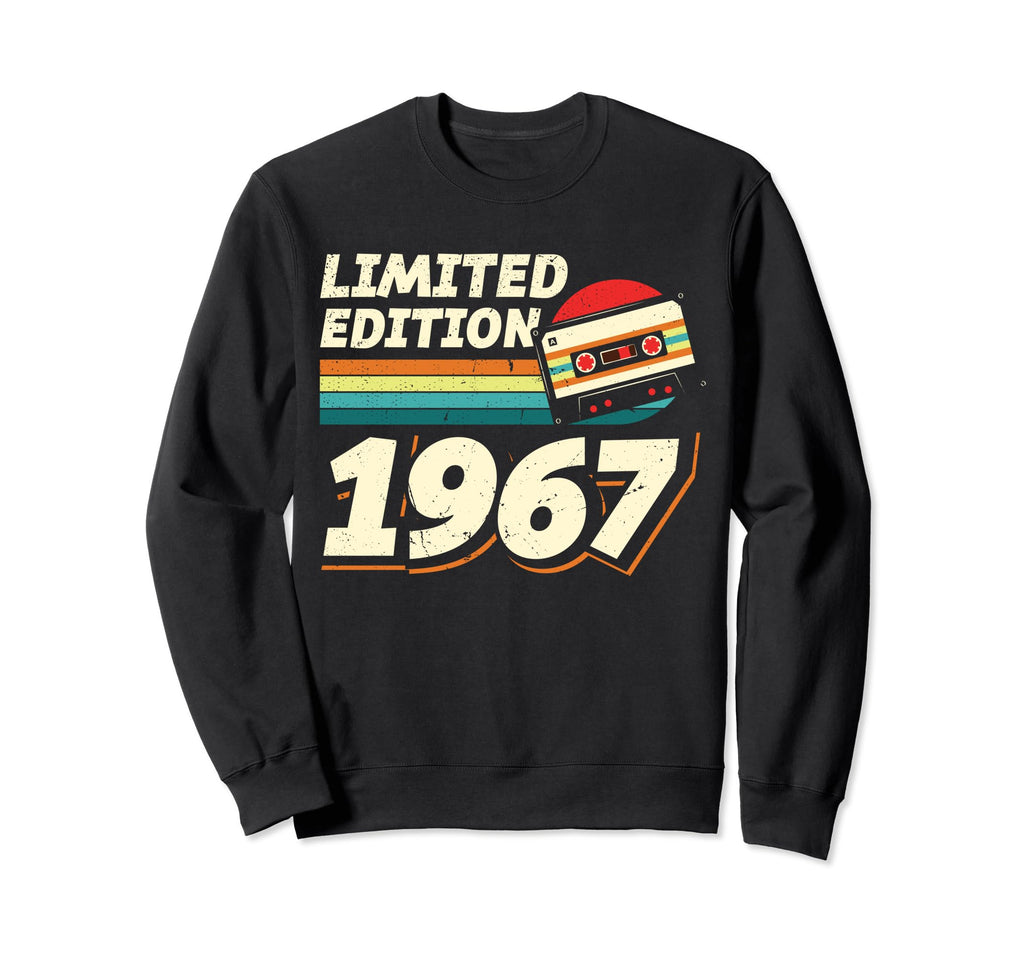 1967 Cassette Tape 57Th Birthday Sweatshirt - Casual Everyday Wear Unisex - T-Shirt, Sweatshirt, Hoodie