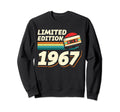 1967 Cassette Tape 57Th Birthday Sweatshirt - Casual Everyday Wear Unisex - T-Shirt, Sweatshirt, Hoodie