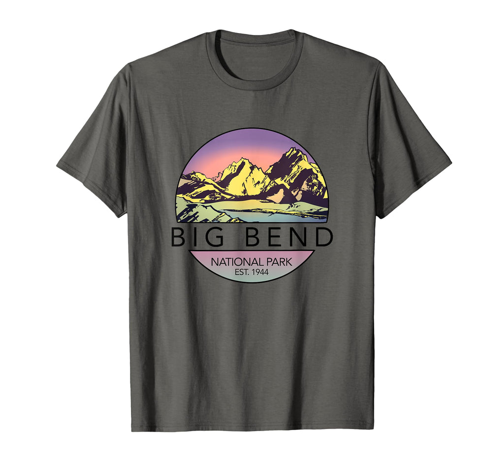 Big Bend National Park T-Shirt - Casual Everyday Wear for Adults - T-Shirt, Sweatshirt, Hoodie