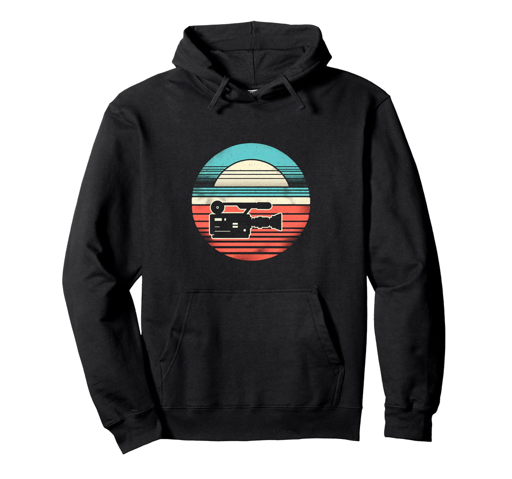 Camera Sunset Hoodie - Trendy Graphic for Adults - T-Shirt, Sweatshirt, Hoodie