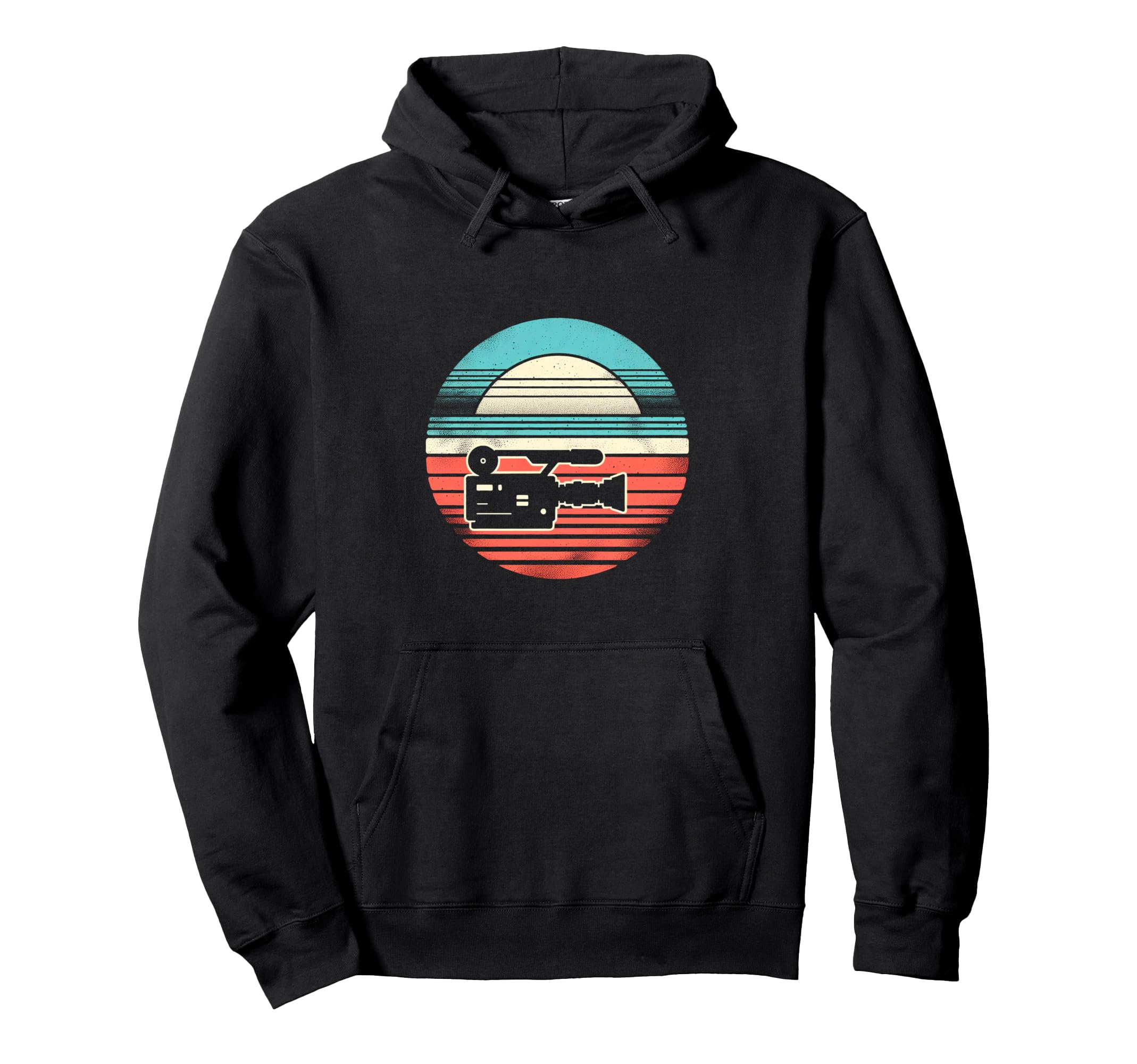 Camera Sunset Hoodie - Trendy Graphic for Adults - T-Shirt, Sweatshirt, Hoodie