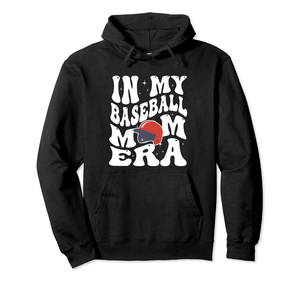 My Baseball Mom Era Mama Mothers Day Son Hoodie - Custom Art Print Unisex - T-Shirt, Sweatshirt, Hoodie