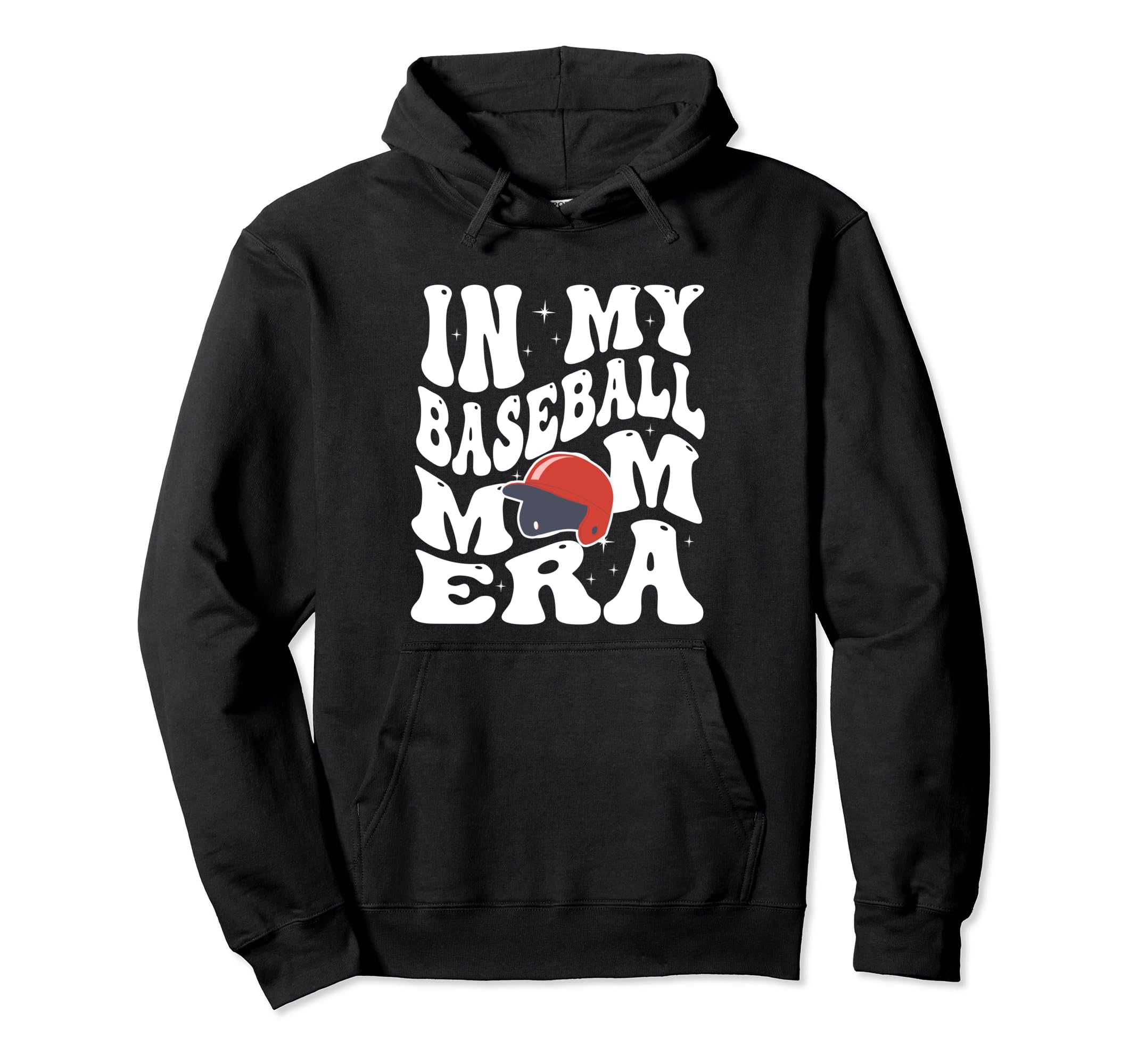 My Baseball Mom Era Mama Mothers Day Son Hoodie - Custom Art Print Unisex - T-Shirt, Sweatshirt, Hoodie