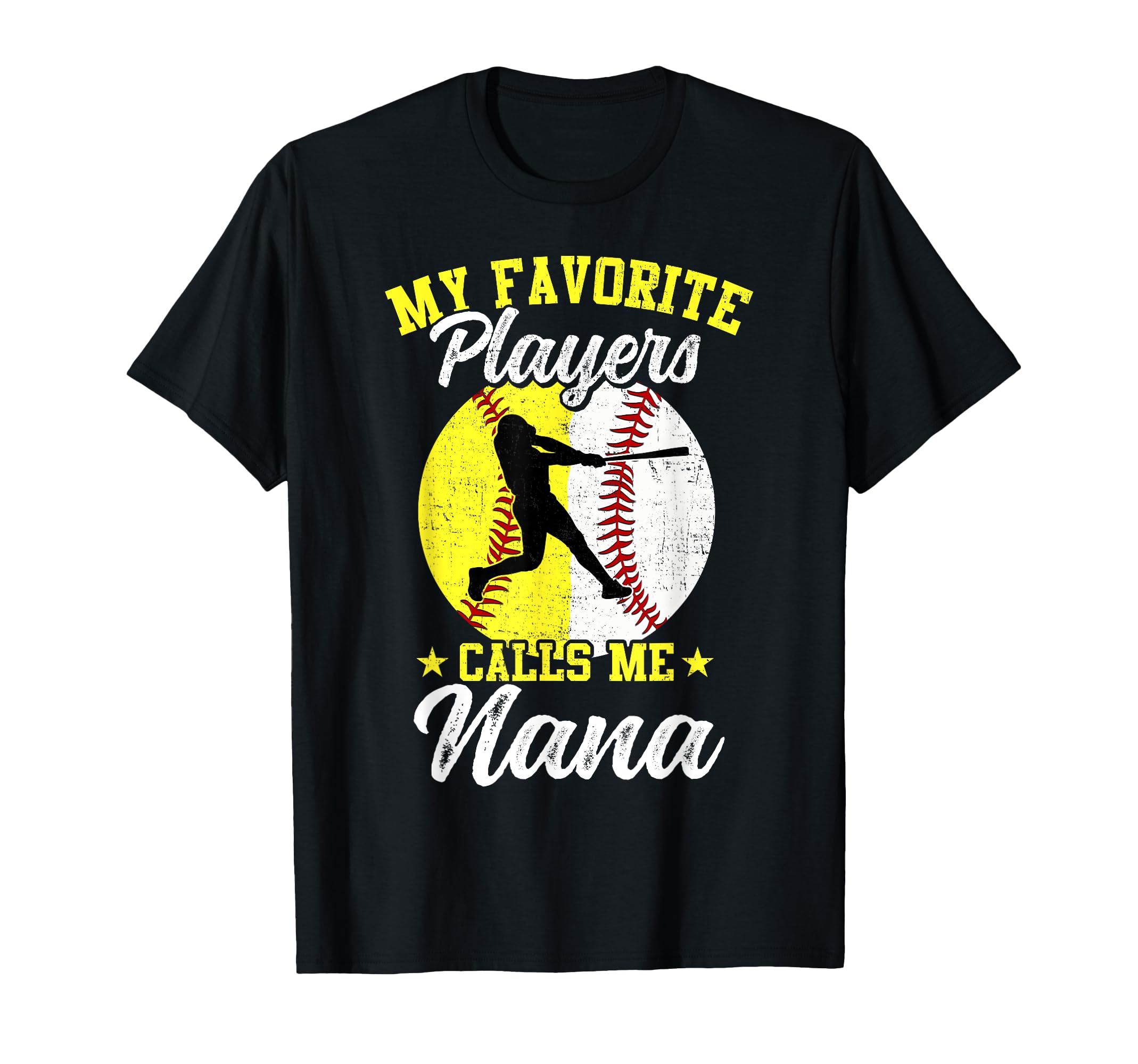 My Favorite Baseball Softball Players T-Shirt - Graphic Print Men Women - T-Shirt, Sweatshirt, Hoodie