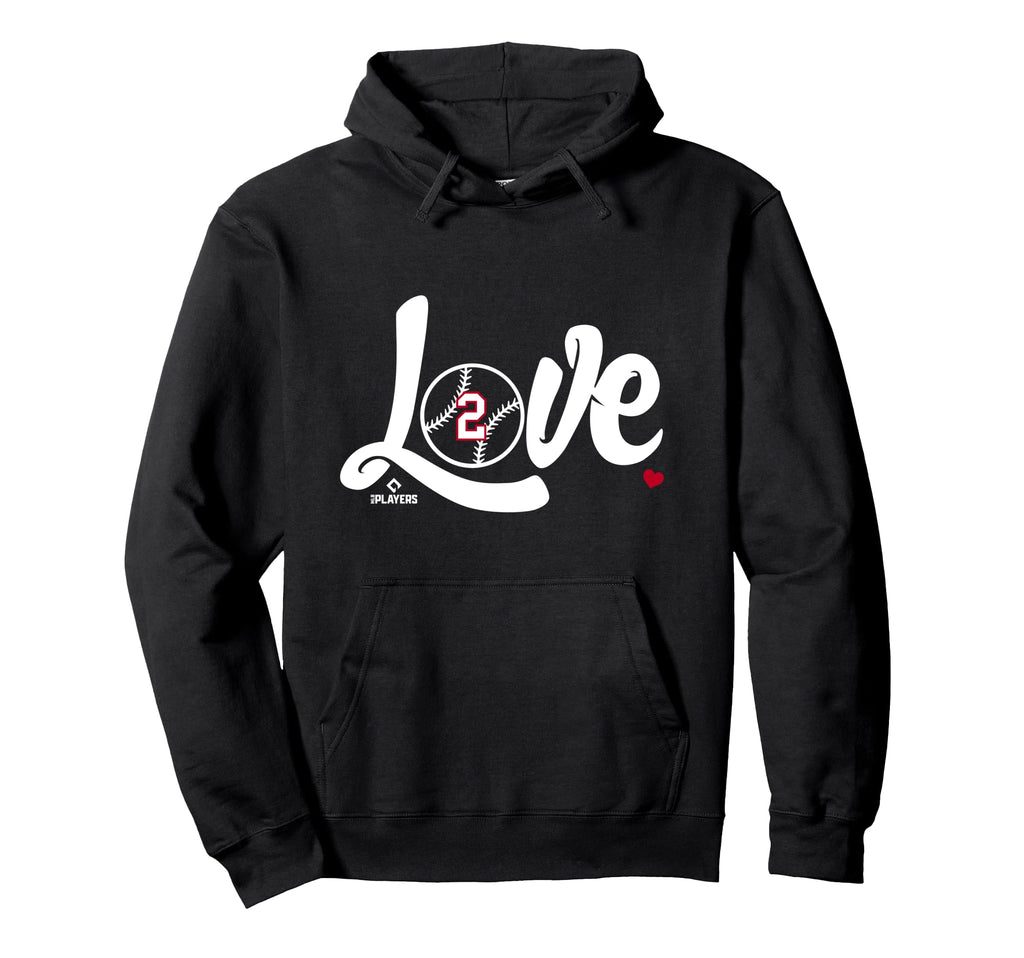 Luis Rengifo Is Love Valentines Day Los Hoodie - Unique Graphic for Adults - T-Shirt, Sweatshirt, Hoodie