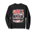Y2K Streetwear Old School Music Sweatshirt - Fun Novelty Design for Adults - T-Shirt, Sweatshirt, Hoodie