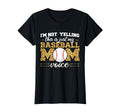 Im Not Yelling This Is Just My Baseball T-Shirt - Streetwear Style Unisex - T-Shirt, Sweatshirt, Hoodie