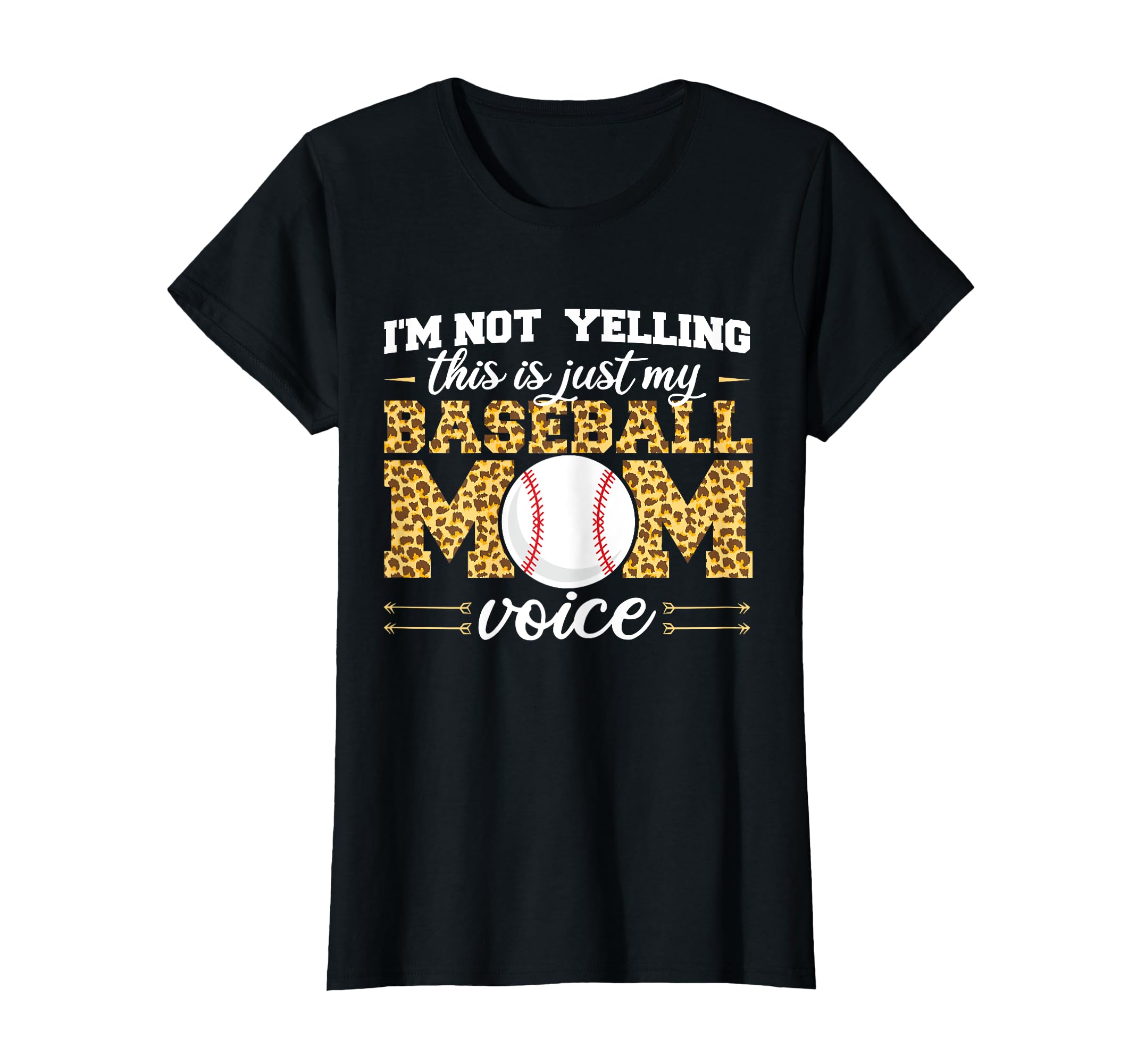Im Not Yelling This Is Just My Baseball T-Shirt - Streetwear Style Unisex - T-Shirt, Sweatshirt, Hoodie