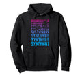 Synthwave Vaporwave Dark Wave Aesthetic Hoodie - Fun Novelty Design Unisex - T-Shirt, Sweatshirt, Hoodie