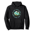 Autism Support Boho Colors And Hoodie - Fun Novelty Design for Adults - T-Shirt, Sweatshirt, Hoodie