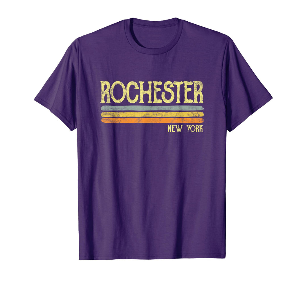 Rochester New York Ny Love Gift T-Shirt - Minimalist Print for Adults - T-Shirt, Sweatshirt, Hoodie
