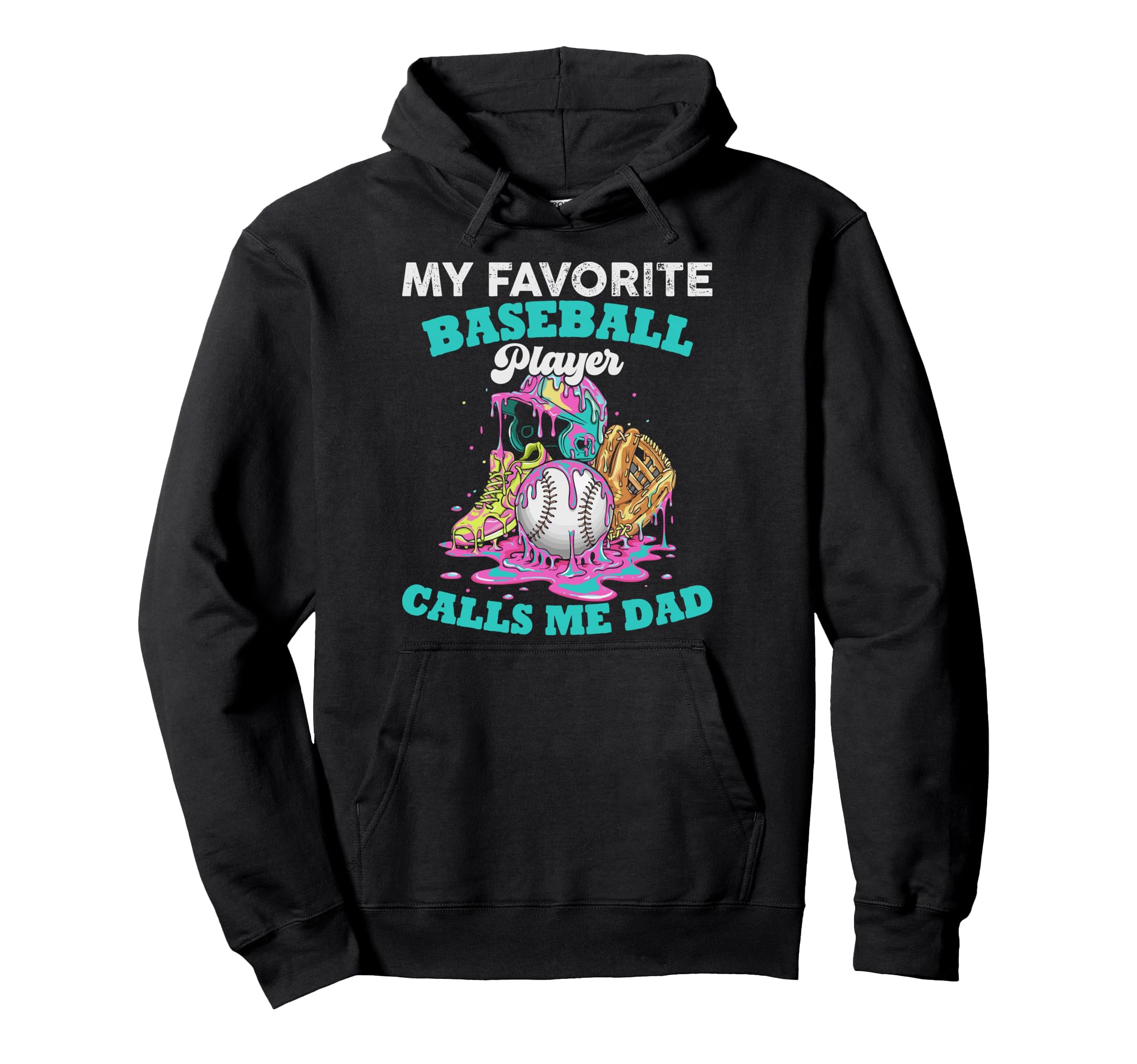 My Favorite Baseball Player Calls Me Hoodie - Novelty Apparel Men Women - T-Shirt, Sweatshirt, Hoodie