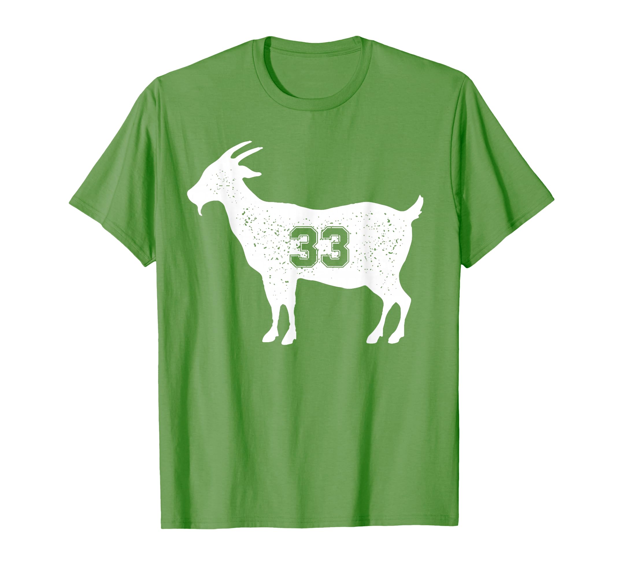 Distressed Goat 33 Goat 33 T-Shirt - Graphic Print Unisex - T-Shirt, Sweatshirt, Hoodie