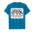 Peace Love Hope Pinwheel Blue Child T-Shirt - Minimalist Print for Adults - T-Shirt, Sweatshirt, Hoodie