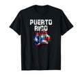 Puerto Rico Pride Boxing Gloves T-Shirt - Streetwear Style Men Women - T-Shirt, Sweatshirt, Hoodie
