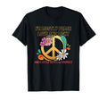 Im Mostly Peace Love And Light Funny T-Shirt - Streetwear Style Unisex - T-Shirt, Sweatshirt, Hoodie