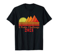 3 Peaks Challenge 2021 Sunset Uk T-Shirt - Custom Art Print for Adults - T-Shirt, Sweatshirt, Hoodie