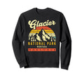 Glacier Montana National Park Sweatshirt - Graphic Print Men Women - T-Shirt, Sweatshirt, Hoodie