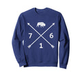 Bflo Wny Code Buffalo New York Sweatshirt - Aesthetic Graphic for Adults - T-Shirt, Sweatshirt, Hoodie