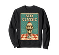 Stay Ice Cream Sundae Sweatshirt - Graphic Print Unisex - T-Shirt, Sweatshirt, Hoodie