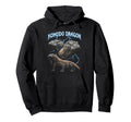 Komodo Dragon 90S Heavy Metal Animal Hoodie - Aesthetic Graphic for Adults - T-Shirt, Sweatshirt, Hoodie