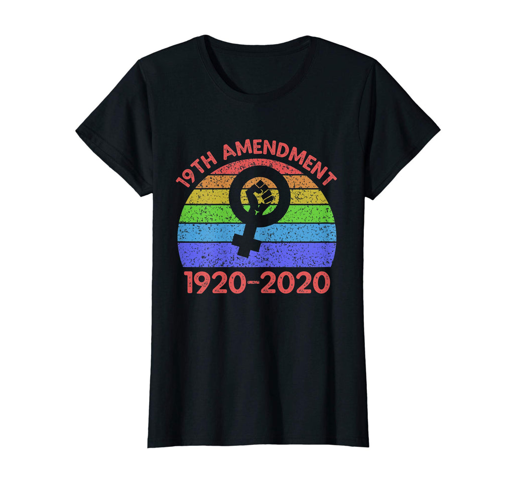 Womens Womens Right To Vote Centennial T-Shirt - Minimalist Print Unisex - T-Shirt, Sweatshirt, Hoodie