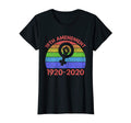 Womens Womens Right To Vote Centennial T-Shirt - Minimalist Print Unisex - T-Shirt, Sweatshirt, Hoodie