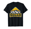 Wolf Squad Animal Lover Family Matching T-Shirt - Unique Graphic Men Women - T-Shirt, Sweatshirt, Hoodie