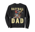 Baseball Dad Fathers Day Love Sweatshirt - Fun Novelty Design for Adults - T-Shirt, Sweatshirt, Hoodie