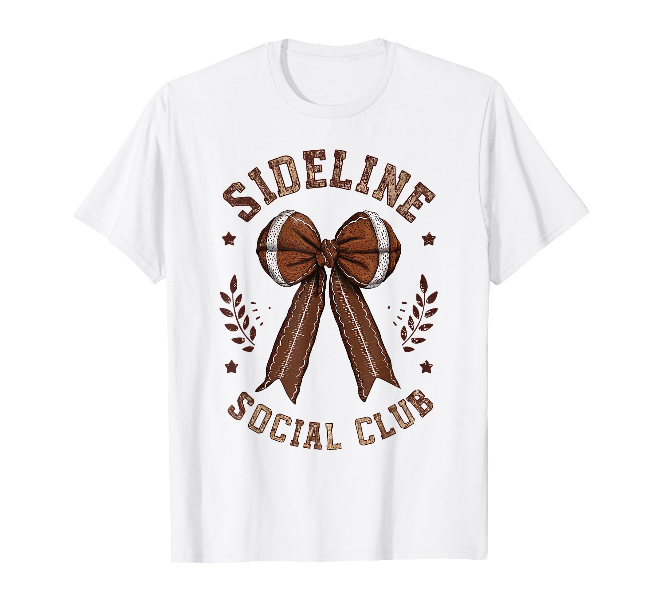 Womens Moms Coquette Bow Football Lover T-Shirt - Unique Graphic Men Women - T-Shirt, Sweatshirt, Hoodie