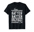 Hey Batter Batter Swing Funny Baseball Mom T-Shirt - Trendy Graphic Unisex - T-Shirt, Sweatshirt, Hoodie