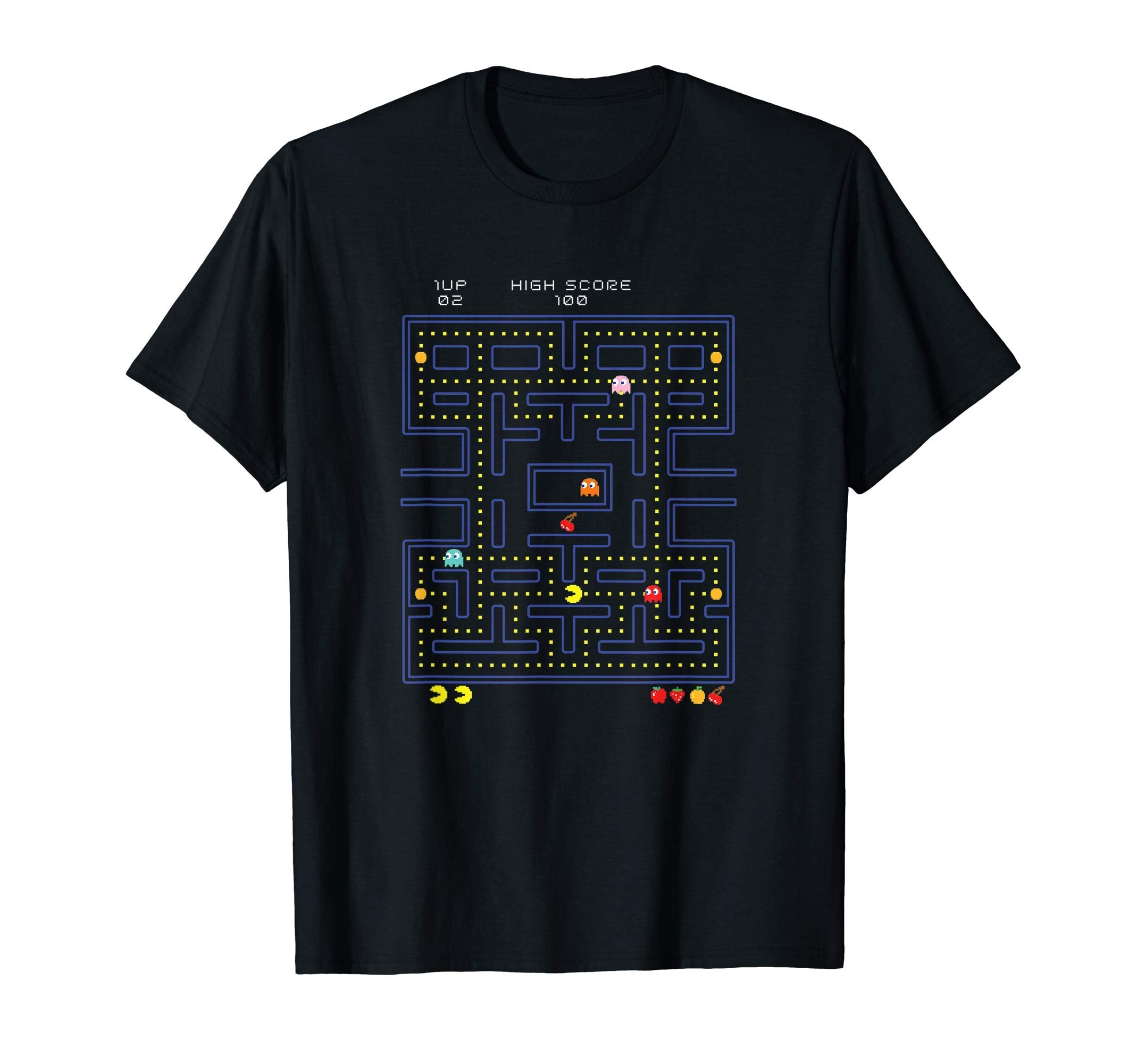 Game Lovers 8 Bit Video Gamer Nostalgia T-Shirt - Unique Graphic Men Women - T-Shirt, Sweatshirt, Hoodie