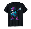 Baseball Dripping Ice Cream Funny T-Shirt - Trendy Graphic for Adults - T-Shirt, Sweatshirt, Hoodie