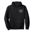 Trendy Y2K Butterfly Grunge Streetwear Hoodie - Aesthetic Graphic Unisex - T-Shirt, Sweatshirt, Hoodie