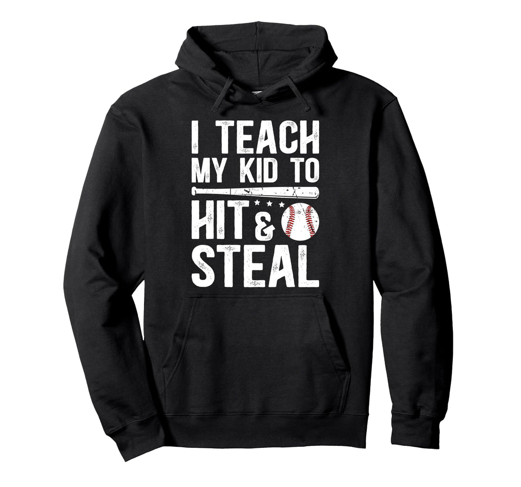 Funny Baseball Dad Baseball Player Hoodie - Custom Art Print for Adults - T-Shirt, Sweatshirt, Hoodie