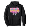 Checkered Baseball Ice Cream Drip Hoodie - Trendy Graphic Men Women - T-Shirt, Sweatshirt, Hoodie