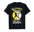 My Favorite Baseball Softball T-Shirt - Aesthetic Graphic for Adults - T-Shirt, Sweatshirt, Hoodie
