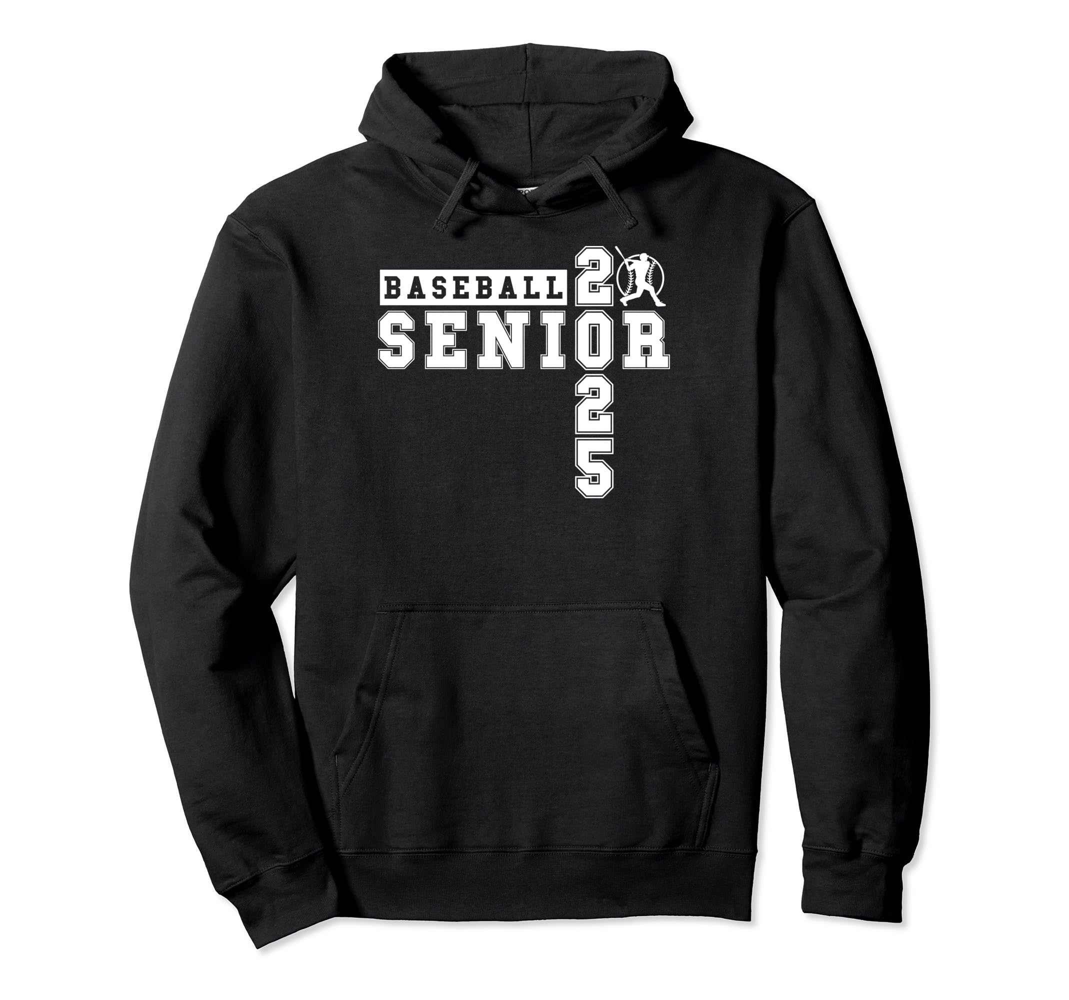 Baseball Senior Night Baseball Senior 2025 Hoodie - Novelty Apparel Unisex - T-Shirt, Sweatshirt, Hoodie