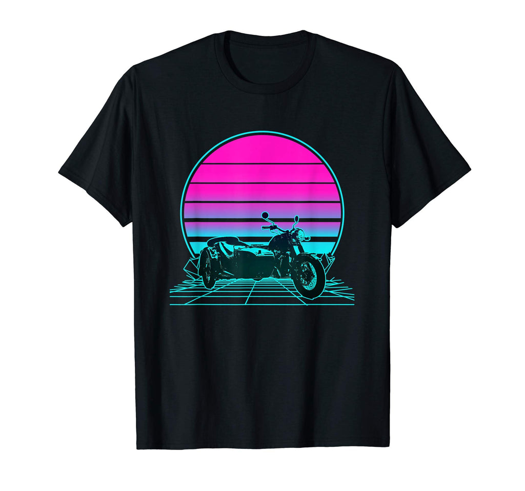 Sunset Sidecar T-Shirt - Streetwear Style Men Women - T-Shirt, Sweatshirt, Hoodie