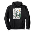 Daisy Floral Boho Flower Wildflower Lover Hoodie - Trendy Graphic Unisex - T-Shirt, Sweatshirt, Hoodie