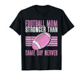 Stronger Than Game Day Nerves T-Shirt - Casual Everyday Wear Unisex - T-Shirt, Sweatshirt, Hoodie