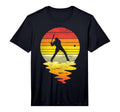 Baseball Sunset Player Pitcher Coach T-Shirt - Unique Graphic for Adults - T-Shirt, Sweatshirt, Hoodie