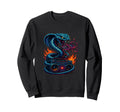 Music Snake And Boombox Cassette Sweatshirt - Streetwear Style Men Women - T-Shirt, Sweatshirt, Hoodie