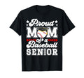 Mom Baseball Senior Mom 2026 Baseball T-Shirt - Streetwear Style Unisex - T-Shirt, Sweatshirt, Hoodie
