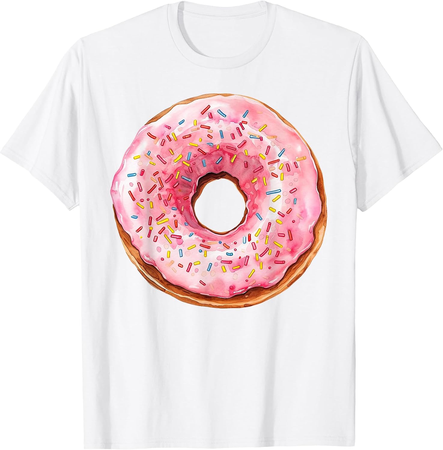 Donut Costume Lover Apparel - Adult & Kids T-Shirts, Sweatshirts & Hoodies apparel design preview 1
