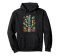 Cactus Serape Succulent Plant Cacti Botany Hoodie - Novelty Apparel Unisex - T-Shirt, Sweatshirt, Hoodie