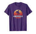 Amarillo Tx Country Western T-Shirt - Minimalist Print Unisex - T-Shirt, Sweatshirt, Hoodie