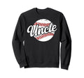 Uncle Proud Baseball Uncle Sweatshirt - Custom Art Print Men Women - T-Shirt, Sweatshirt, Hoodie